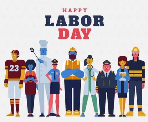 Happy labor day Premium Vector Fashion Sale Poster, Conference Poster Template, Labor Day Quotes, Happy Labour Day, Conference Poster, Event Poster Template, Business Brochure Design, Recruitment Process, Fashion Banner