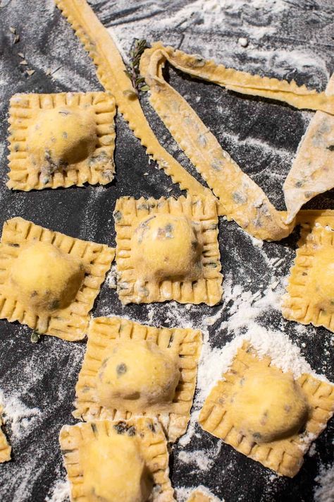 Lemon Butter Cheese Ravioli with Garlic Basil Breadcrumbs | halfbakedharvest.com Beltane 2024, Veggie Entrees, Fancy Cooking, Half Baked Harvest Recipes, Lobster Ravioli, Cheese Ravioli, Harvest Recipes, Butter Cheese, Pasta Dough