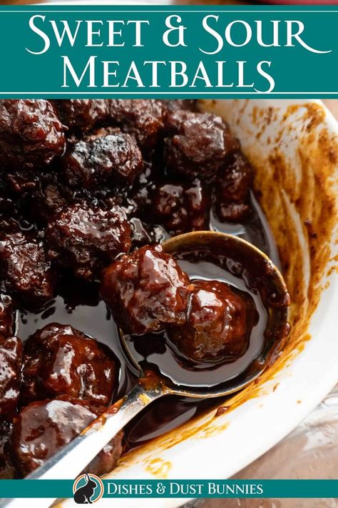 Sweat And Sour Meatballs, Sweetish Meatballs Recipe, Sweet N Sour Meatballs, Sweet And Sour Beef, Sweet Meatballs, Sweet N Sour Sauce Recipe, Frozen Meatball Recipes, Sweet And Sour Recipes, Meatball Recipes Crockpot