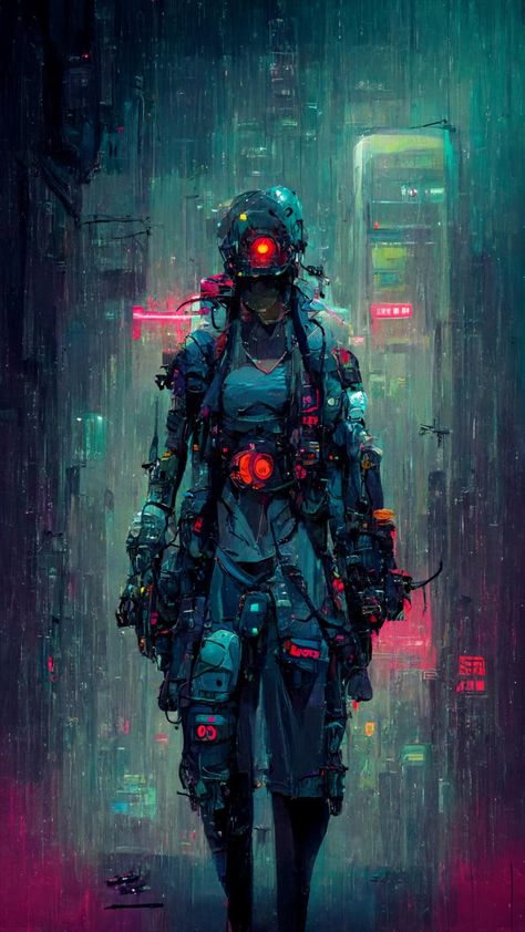 Cyberpunk Style Design, Cybernetics Art, Cyberpunk Art Illustration, Futuristic People, Futuristic Drawing, Cyberpunk Office, Cyberpunk Gang, Cyberpunk Color, Cyberpunk Reference