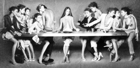 Bettina Rheims, Ruslana Korshunova, Last Dinner, Jenny Holzer, Jean Arp, Berenice Abbott, Modern Brands, Helen Frankenthaler, Robert Rauschenberg