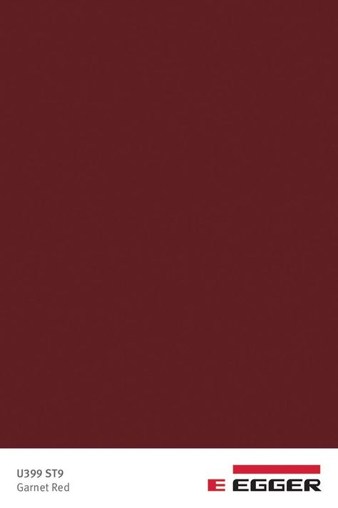 U399 ST9 Garnet Red Red Paint Colors, Dark Garnet, Sketchbook Cover, Red Colour Palette, Jewel Tone Colors, Garnet Red, Bedroom Red, Matte Red, Phone Wallpaper Design