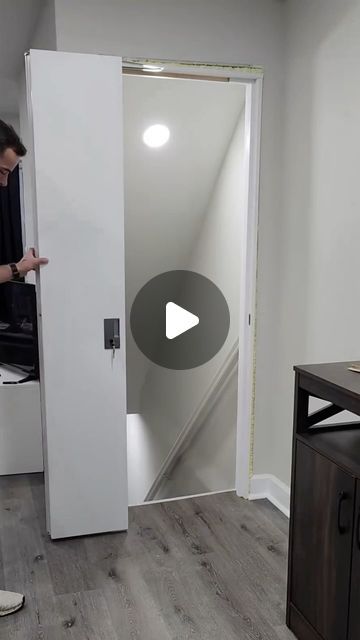 Milcasa Store on Instagram: "🚪✨ Discover the Ultimate Space-Saving Solutions with Milcasa Store! 🇮🇹  Transform your living space with our innovative products:  1️⃣ Compack 180 Folding Door System: Say goodbye to traditional doors that take up too much space! The Compack 180 system allows your door to fold neatly, reducing the space needed for opening and closing by 50%. Perfect for maximizing your room’s potential without any hassle.  2️⃣ Wave Minimal Handle for Internal Doors: Elevate your door aesthetics with the Wave Minimal Handle. Its sleek and modern design provides a stylish touch to any interior door, combining functionality with a contemporary look. Easy to install and a delight to use.  Explore these revolutionary products today and redefine your space with elegance and effici Door Alternatives Small Spaces, Door Opening Ideas, 180 Folding Door, Text Msg, Door Alternatives, Space Saving Doors, Internal Folding Doors, Folding Doors Interior, Indoor Ideas