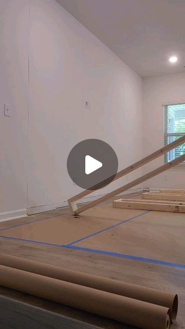 Maurice Amaker on Instagram: "Media Wall build..... #interiordesign #interior #diydesign #diy #carpenter #carpentry #media #mediawall" Diy Media Wall, Basement Upgrades, Media Wall, Entertainment Center, Carpentry, Modern Home, Basement, Modern House, Loft