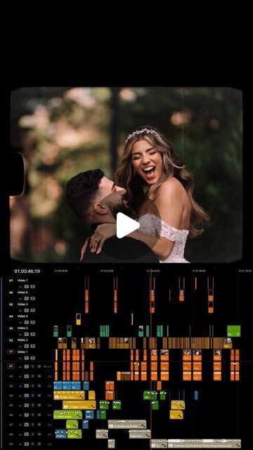 Art Of Wedding | Video editing service on Instagram: "Showreel timeline beauty✨🎞️  #weddingvideo #weddingedit #weddingvideography #videoeditingskills #weddingvideoediting #davinci #premierepro #finalcut #timeline #sequence" Wedding Video Editing, Wedding Highlights Video, Arab Wedding, Wedding Highlights, Wedding Videography, Premiere Pro, Editing Service, Wedding Video, Video Editing