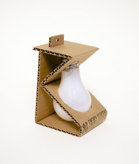 Environmentally Friendly Light Bulb Packaging (Student Project) on Packaging of the World - Creative Package Design Gallery Light Bulb Design, Egg Packaging, Corrugated Packaging, Prayer Journaling, Innovative Packaging, Glass Packaging, Eco Packaging, Cardboard Packaging, Packing Design