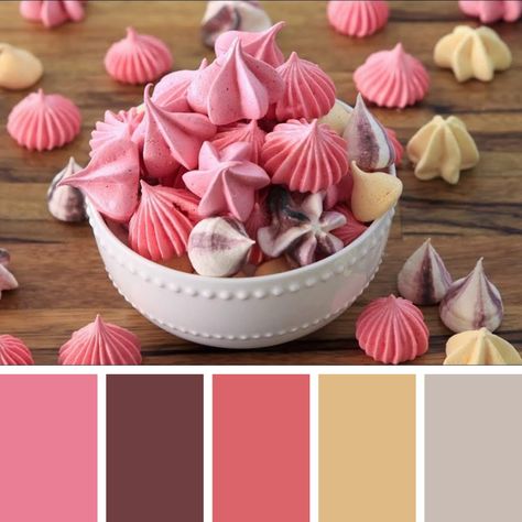 Napoleon Ice Cream, Ice Cream Color Palette, Cream Color Palette, Palette Challenge, Painting Challenge, Colour Guide, Color Palette Challenge, Palette Design, Interior Design Guide