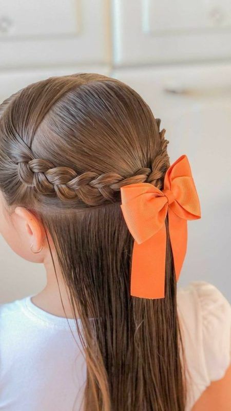 Cute & Easy 2024 Kids Hairstyles: Braids, Bows, and Natural Hair Trends Cute Hairstyle For Girl Kid, Kids Hairstyles For School Easy, Thanksgiving Hairstyles For Toddlers, Cute Hairstyles For Girls Kids 10-11, Hairstyle For Kids Girl Short Hair, Easy Thanksgiving Hairstyles For Kids, Kids Half Up Hairstyles, Thanksgiving Kids Hairstyles, Christmas Program Hairstyles For Kids