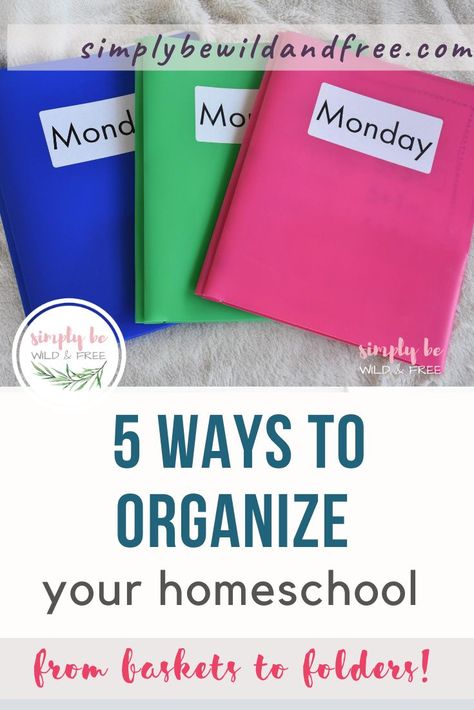 Homeschool Closet Organization, Homeschool Organization Storage, Small Space Homeschool Organization, Homeschool Organization Ideas, Organize Homeschool Supplies, Busy Mom Planner, Ideas For The New Year, Homeschool Binder, Homeschool Room Organization