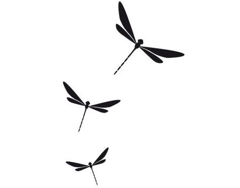 Small Dragonfly Tattoo, Dragonfly Drawing, Dragonfly Painting, Dragonfly Tattoo Design, Small Tats, Semicolon Tattoo, Cute Tiny Tattoos, Botanical Tattoo, Cherry Blossom Tattoo