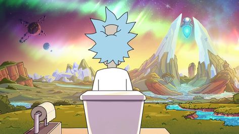 Rick and Morty #toilets #1080P #wallpaper #hdwallpaper #desktop Rick And Morty, Memes Funny, Memes, Funny