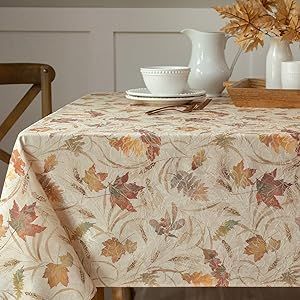 Thanksgiving Table Cloth, Thanksgiving Tablecloth, Fall Tablecloth, Dinner Decoration, Thanksgiving Celebration, Plastic Tablecloth, Tablecloth Fabric, Bed Table, Cotton Tablecloths