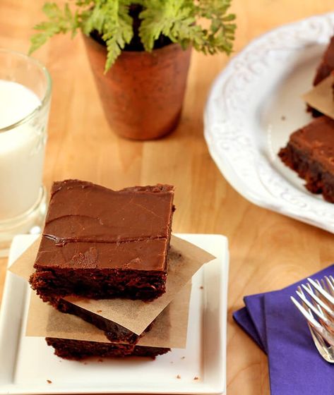 Expresso Brownies, Brownies With Espresso, Mexican Brownies, Espresso Glaze, Espresso Brownies, Colorado Food, Fudge Brownie Recipe, Culinary Food, Chewy Brownies