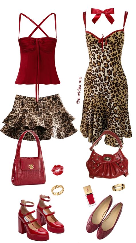 Cheetah Outfits, Cheetah Clothes, Mcbling Fashion, Leopard Print Outfits, Bratz Inspired Outfits, Mode Inspo, Hot Outfits, 2000s Fashion, Lookbook Outfits