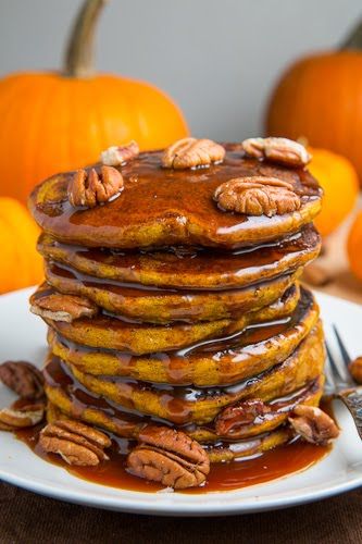 Pumpkin Pie Pancakes, Autumn Kitchen, Thanksgiving Breakfast, November Rain, Burlington Vt, Fall Foods, Pumpkin Pancakes, Pancakes And Waffles, Autumn Flavors