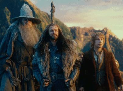 Daily Prophet Wallpaper, Thorin And Bilbo, Hobbit Aesthetic, The Daily Prophet, The Lonely Mountain, Lonely Mountain, Hobbit An Unexpected Journey, Shark Tale, Daily Prophet