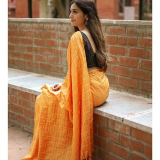 SWAPNA GARMENTS (@swapna.garments) • Instagram photos and videos Indian Ethnic Fashion, Neck Patterns, Keep Me Stylish, Formal Saree, Modern Saree, Saree Poses, Indian Fashion Saree, Saree Photoshoot, Fashion Blogs