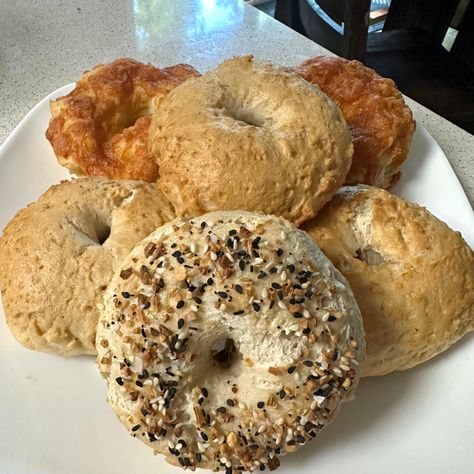 Gluten-Free Sourdough Bagels Madison Loethen, Gf Bagels, Benefits Of Sourdough, Recipe Using Sourdough Starter, Sourdough Bagels, Discard Recipe, Baking Breads, Sourdough Starter Discard Recipe, Starter Recipes