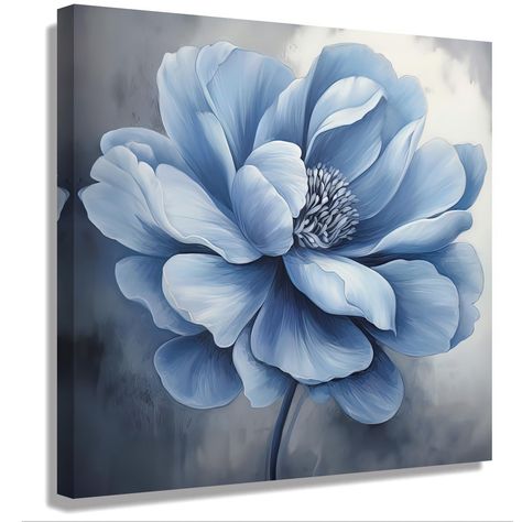 PRICES MAY VARY. FLORAL FLOWER WALL ART:This modern portrait canvas print wall art is a elegant wall decoration, perfect for decorating at home,bedroom,dinng room etc.You can put it on the table or hang it on the wall. What makes you happy is that we provide different sizes for you to choose from. READY TO HANG:A black hook is installed on the sturdy wooden bar for easy hanging. The Canvas art is neatly stretched and mounted on the frame, and superb experience in mounting skill makes the frame d Bathroom Wall Decor Art, Flower Canvas Art, Rose Wall Art, Flower Canvas Wall Art, Floral Wall Art Canvases, Wall Art Flower, Mural Floral, Artwork Wall, Painting Modern