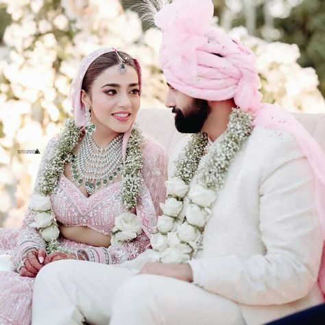 And here comes the most beautiful bride in dreamy pink lehenga 💕 Swipe to see how the groom perfectly opted color coordinated outfit and set major #CoupleGoals 💕 P.S: In love with these silver kaleeras. Bride: @makeupbygarimajaggi Groom: @karan_parikh_ MUA: @makeupbygarimajaggi Photography: @sunnydhimanphotography Jewels: @chinar_jewels Kaleere: @suhibyharleen Venue: @thejaibaghpalace_jaipur #bridalportrait #pinklehenga #silverkaleere #bridalinspiration #destinationwedding #jaipur... Coordinates Outfits, Pink Lehenga, Bridal Inspiration, Bridal Portraits, The Groom, Here Comes, Beautiful Bride, Jaipur, Couple Goals