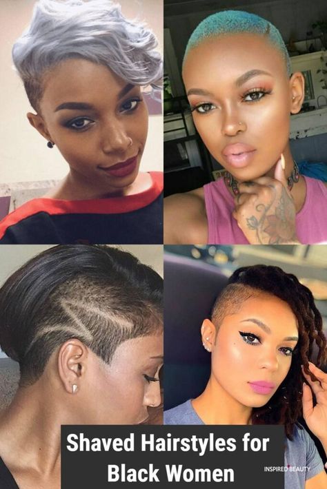 Shaved Side Designs, One Side Shaved Hairstyles, Side Shaved Hair, Short Hair Shaved Sides, Shaved Side Haircut, Shaved Haircut, Tapered Haircut For Women, Shaved Pixie Cut, Side Haircut