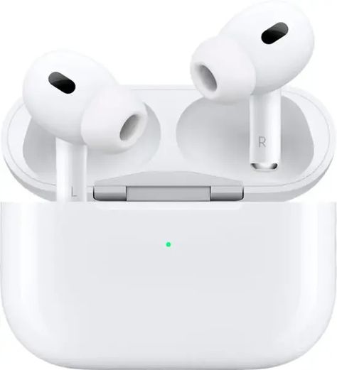 Apple AirPods Pro 2 White MTJV3LL/A/MTJV3AM/A - Best Buy Air Pod Pros, Air Pod, Noise Cancelling Earbuds, Apple Airpods Pro, Air Pods, Birthday List, Active Noise Cancellation, Apple Airpods, Hearing Aids