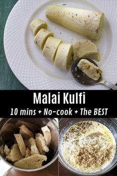 Easy Kulfi Recipe Condensed Milk, Bread Kulfi Recipe, Kulfi Recipe Condensed Milk, Malai Kulfi Recipe, Condensed Milk Bread, Recipe With Condensed Milk, Malai Kulfi, Indian Ice Cream, Jamun Recipe