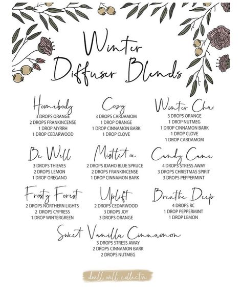 Winter Diffuser Blends, Diffuser Blends Young Living, Essential Oil Diffuser Blends Recipes, Young Living Essential Oils Recipes, Essential Oils Guide, Essential Oil Diffuser Recipes, Yl Essential Oils, Oil Diffuser Recipes, Essential Oil Blends Recipes