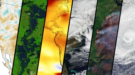 In the NewsAn extreme weather event is something that falls outside the realm of normal weather patterns. It can range from superpowerful hurricanes to torrential downpours to extended hot dry weather and more. Extreme weather events are, themselves, troublesome, but the effects of such extremes, including damaging winds, floods, drought and wildfires, can be devastating.NASA uses airborne and space-based platforms, in conjunction with those from the National Oceanic and Atmospheric Administrati Stem Elementary, Extreme Weather Events, Nasa Jpl, Storm Surge, Primary Teaching, Sea Level Rise, Event Video, Teachable Moments, Weather Patterns