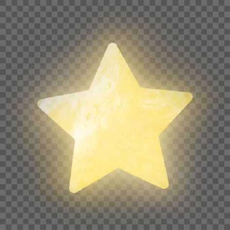 Star Sticker Png, Yellow Star Png, Stars Transparent Background, Star Transparent Png, Glow Stickers, Star Transparent, Png Star, Light Yellow Background, Stars Png