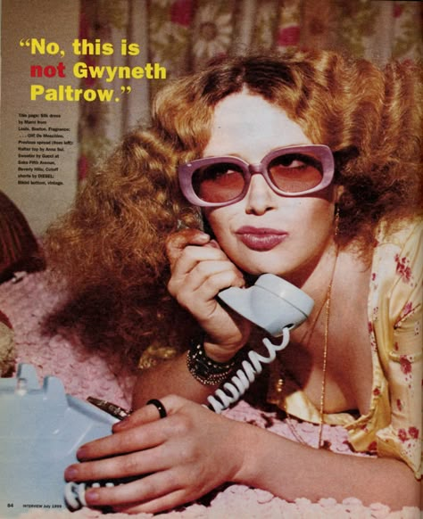 Life Lessons from Natasha Lyonne Photowall Ideas, Interview Magazine, Natasha Lyonne, Ellen Von Unwerth, Talking On The Phone, On The Phone, Gwyneth Paltrow, Maquillaje De Ojos, Magazine Cover