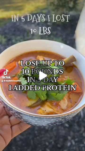 Sharon | Food•Travel•Lifestyle on Instagram: "Lose up to 10lbs in 5 DAYS! This Cabbage Soup Diet Works Great for Dropping Weight Fast for a Special Occasion! Also for Detoxing your System! I Started it Today! (DO NOT DO MORE THAN 5 DAYS) i added protein since i lift 3x a week!
Ingredients Below…
•
Base for Soup
4-Roma Tomatoes 
1- Red Pepper 
1-Onion
3-4 Garlic Cloves 
Add 1/2-1 Cup of Water and Blend
Set Aside 
•
Soup Content
2-3Tbs Olive Oil
4-6 Carrots
4-Zucchini’s 
1-Small Head of Cabbage 
6 Cups of Water
•
Toppings for Soup to Garnish
I keep in ziplock bags to Use Daily
1-Bunch Cilantro 
2-Jalapeños 
2-Limes
•
Seasoning to Taste
2-Package Goya Sazon 
2-Tbs Salt
1–2 Tbs Pepper
1-2 Tbs Garlic Powder
1-2 Tbs Onion Powder
Season to Taste
Follow Directions in Video I Cook Everything First Weight Losing Soups, Soup Diets That Work, 3 Day Cabbage Soup Diet, Cabbage Diet Soup 10 Pounds, Weight Watchers Soup Zero Points, 7 Day Cabbage Soup Diet Recipe, Soup Diet 7 Day, Low Sodium Soup Recipe, 7 Day Soup Diet