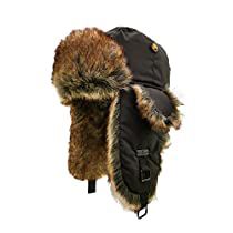 Check this out on Amazon Russian Winter Hat, Hat Snow, Pilot Hat, Hat With Ear Flaps, Aviator Hat, Hunting Hat, Luxury Winter, Trapper Hat, Trapper Hats