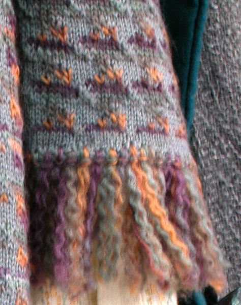 Lord of the rings - Pippin's Knit Scarf Pattern Knit Costume, Knit Scarf Pattern, Lotr Costume, Afghan Stitch, Weather Crafts, Concerning Hobbits, Knit Scarves, Scarf Knitting, Knitted Afghans