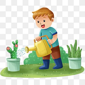 boy,children,child,kids,plant,planting,children illustration,watering,gardening,gardening cartoon,cactus,flower Gardening Cartoon, Seed Illustration, Letter Stencils Printables, Cartoon Cactus, Cartoon Garden, 2d Character Animation, Baby Disney Characters, Plant Cartoon, Plant Clips