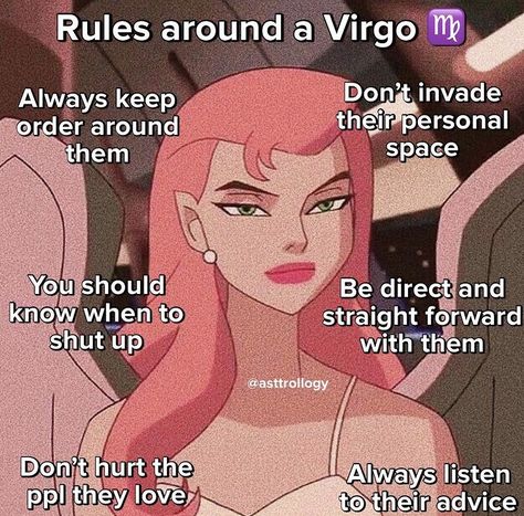 Funny Virgo Quotes, Horoscope Signs Virgo, Virgo Emotions, Virgo Stuff, Virgo Goddess, Virgo Astrology, Virgo Personality, Zodiac Signs Pictures, Virgo Memes