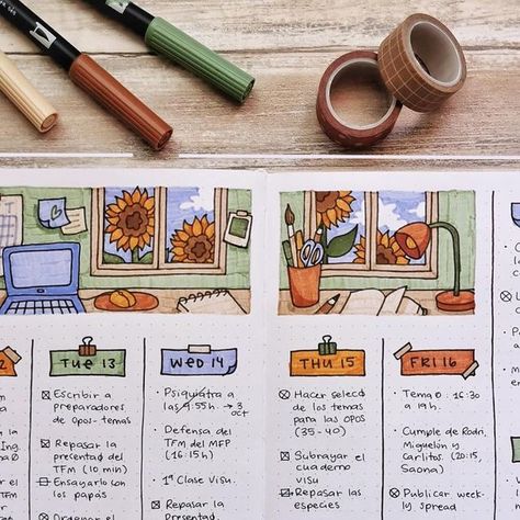 September Study Planner, September Bujo Spread, September Weekly Spread, September Spread, September Bujo, Bujo Monthly Spread, Notes Doodles, Bujo Weekly Spread, Bullet Journal Ideas Templates