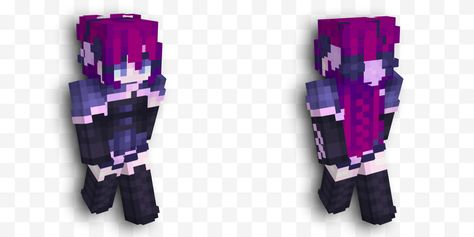 This Minecraft skin from AloneBrother has been worn by 156 players and has the following tags: Purple Hair, Flower Crown, Witch, Girl, Purple. It was first seen on July 8, 2020. Purple Minecraft, Minecraft Witch, Minecraft Witch Skin, Witch Minecraft Skin, Purple Hair Minecraft Skin, Minecraft Mermaid Skin, Pink Haired Minecraft Skin, Minecraft Character Skins, Minecraft Skins For Girls