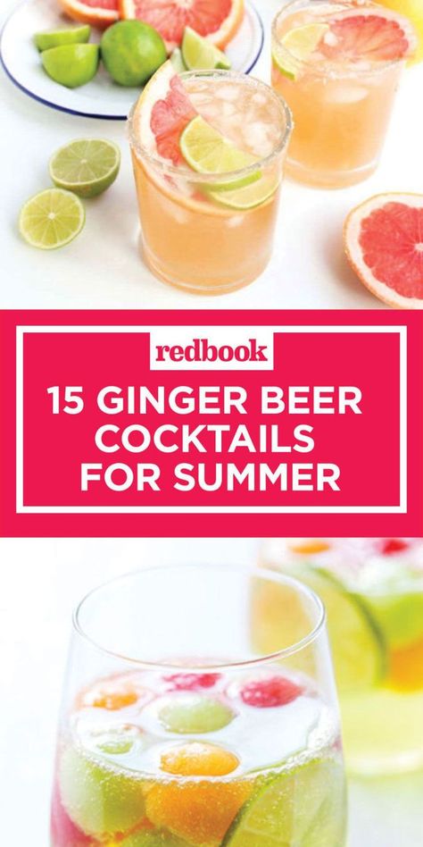 15 Best Ginger Beer Cocktail Recipes - Refreshing Ginger Beer Drinks Ginger Beer Cocktail Recipes, Recipes Using Ginger, Party Cocktail Recipes, Ginger Beer Drinks, Ginger Beer Recipe, Beer Cocktail Recipes, Cucumber Cocktail, Ginger Beer Cocktail, Raspberry Cocktail