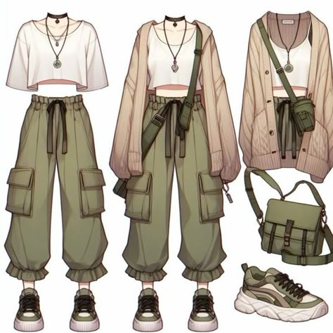 Vtuber Fashion, Character Outfits Female Casual, Art Outfits, Character Clothing, Drawing Anime Clothes, Clothing Design Sketches, Clothes Reference, Dress Design Sketches, Anime Clothes