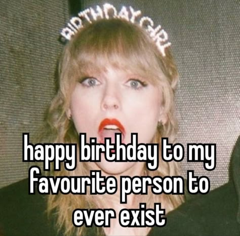 Happy Birthday Taylor Swift, Taylor Sift, Taylor Swift Birthday Card, Taylor Swift Cake, Taylor Swift Birthday, Tagalog Quotes Funny, Tagalog Quotes, Happy Birthday Meme, Taylor Swift Posters