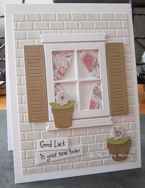 Welcome Home Cards, You Again, Classic Window, Housewarming Card, Home Card, Nice Comments, New Home Cards, Window Cards, Frame Card