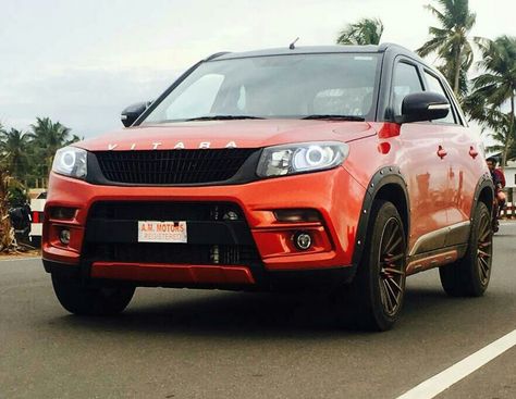 Suzuki Vitara Brezza Beautifully modified @ Kerala, India Brezza Car, Vitara Brezza, Car Modified, Suzuki Cars, Suzuki Vitara, Kerala India, Best Luxury Cars, Kerala, Land Rover