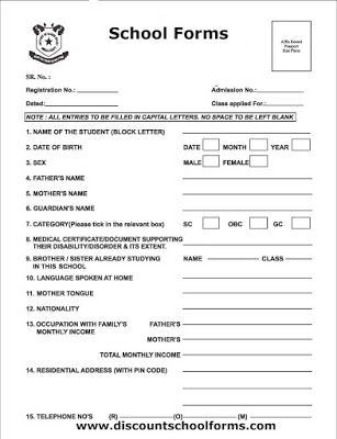 School Forms | Late Pass | Graduation Booklet: Personal Forms Printing Preschool Forms, School Admission Form, Biodata Format Download, Admission Form, Catholic Schools Week, Biodata Format, Daycare Forms, School Forms, Printable Invoice