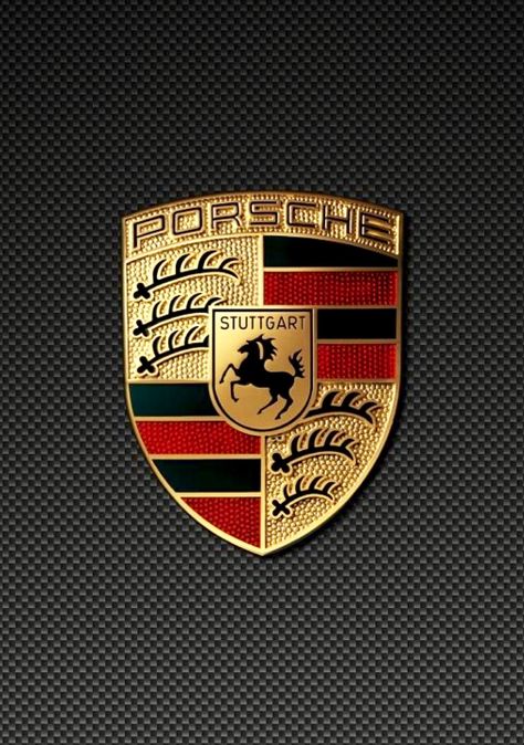 By Max, Cayenne, Porsche Logo, Red Background, Iconic Brands, Porsche, Red, Art