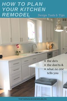 Kitchen Renovation Inspiration, Diy Kitchen Renovation, Diy Kitchen Remodel, Kitchen Remodel Inspiration, Kitchen Remodel Design, Kitchen Remodel Before And After, Kitchen Redo, Kitchen Remodel Idea, Kitchen Makeover