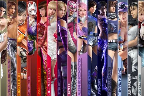 Girl Character Names, Tekken Tag Tournament 2, Tekken Girls, Akuma Street Fighter, Street Fighter Tekken, Wings Wallpaper, Free Wallpaper Backgrounds, Fighter Girl, Tekken 7