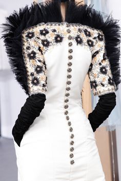 Chanel, Fall 2016 Detail Couture, 2016 Couture, Collection Couture, Mode Chanel, Chanel Couture, Couture Details, Chanel Fashion, Business Outfit, 2016 Fashion