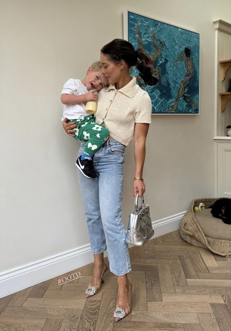 Louise Thompson, Mum Style, Wardrobe Makeover, Mum Fashion, Outfit Look, Work Wardrobe, Italian Style, New Wardrobe, Look Book