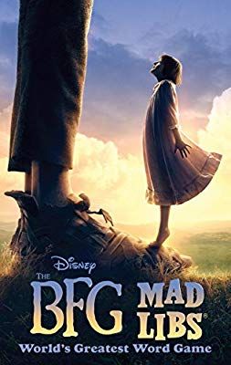 The BFG Mad Libs: Roald Dahl, Leigh Olsen: 9780399539480: Amazon.com: Books Bfg Movie, Obscure Facts, The Bfg, Roald Dahl Books, Mad Libs, Adventure Movie, Middle Grade Books, The Ark, Memorable Quotes